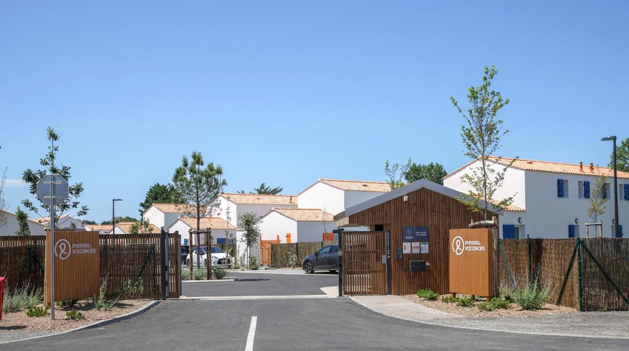 Pierre & Vacances Premium Les Villas D'Olonne レ・サ​​ーブル・ドロンヌ エクステリア 写真