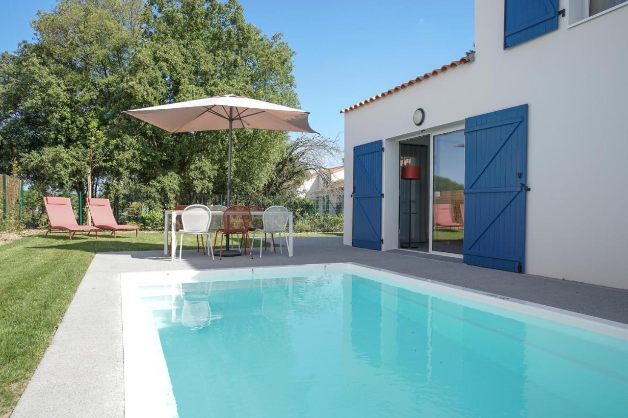 Pierre & Vacances Premium Les Villas D'Olonne レ・サ​​ーブル・ドロンヌ エクステリア 写真