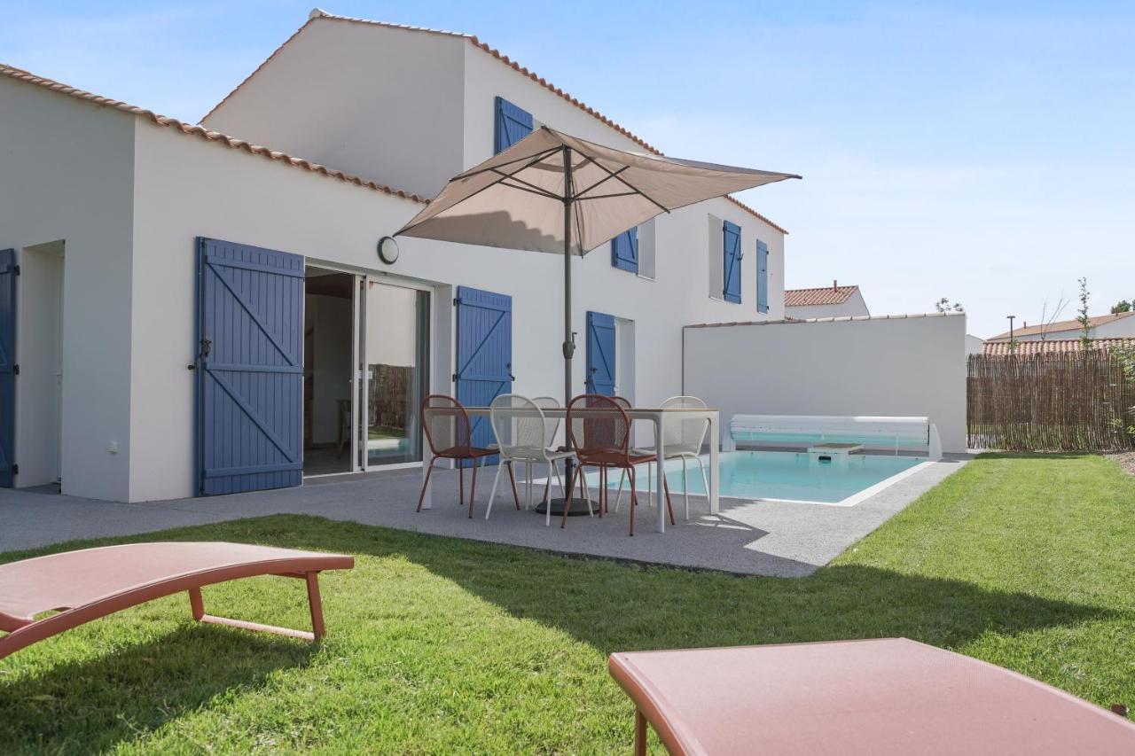 Pierre & Vacances Premium Les Villas D'Olonne レ・サ​​ーブル・ドロンヌ エクステリア 写真