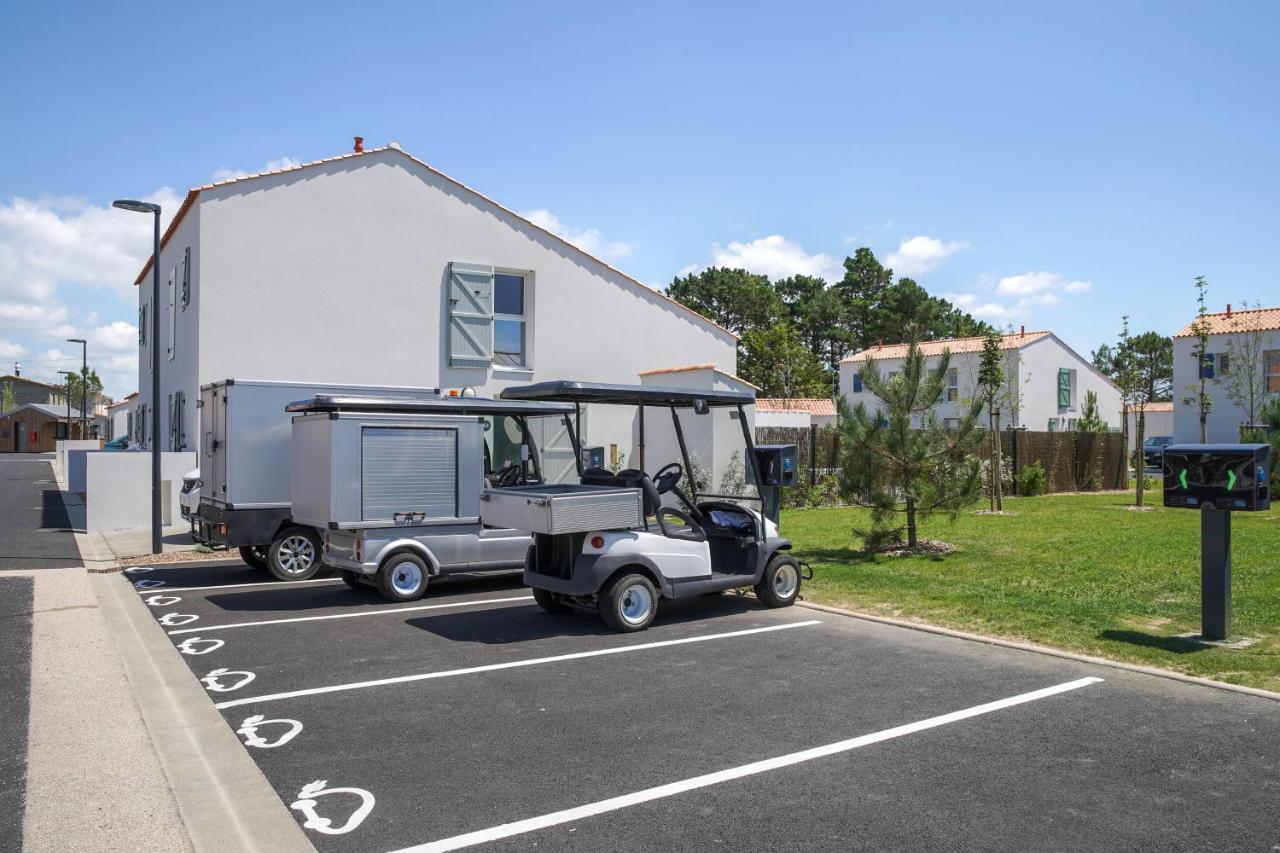 Pierre & Vacances Premium Les Villas D'Olonne レ・サ​​ーブル・ドロンヌ エクステリア 写真