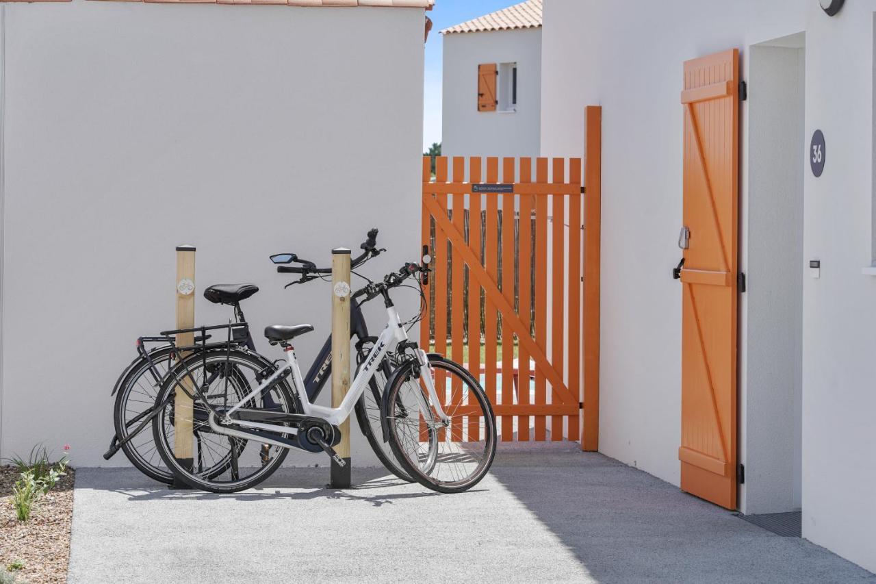 Pierre & Vacances Premium Les Villas D'Olonne レ・サ​​ーブル・ドロンヌ エクステリア 写真