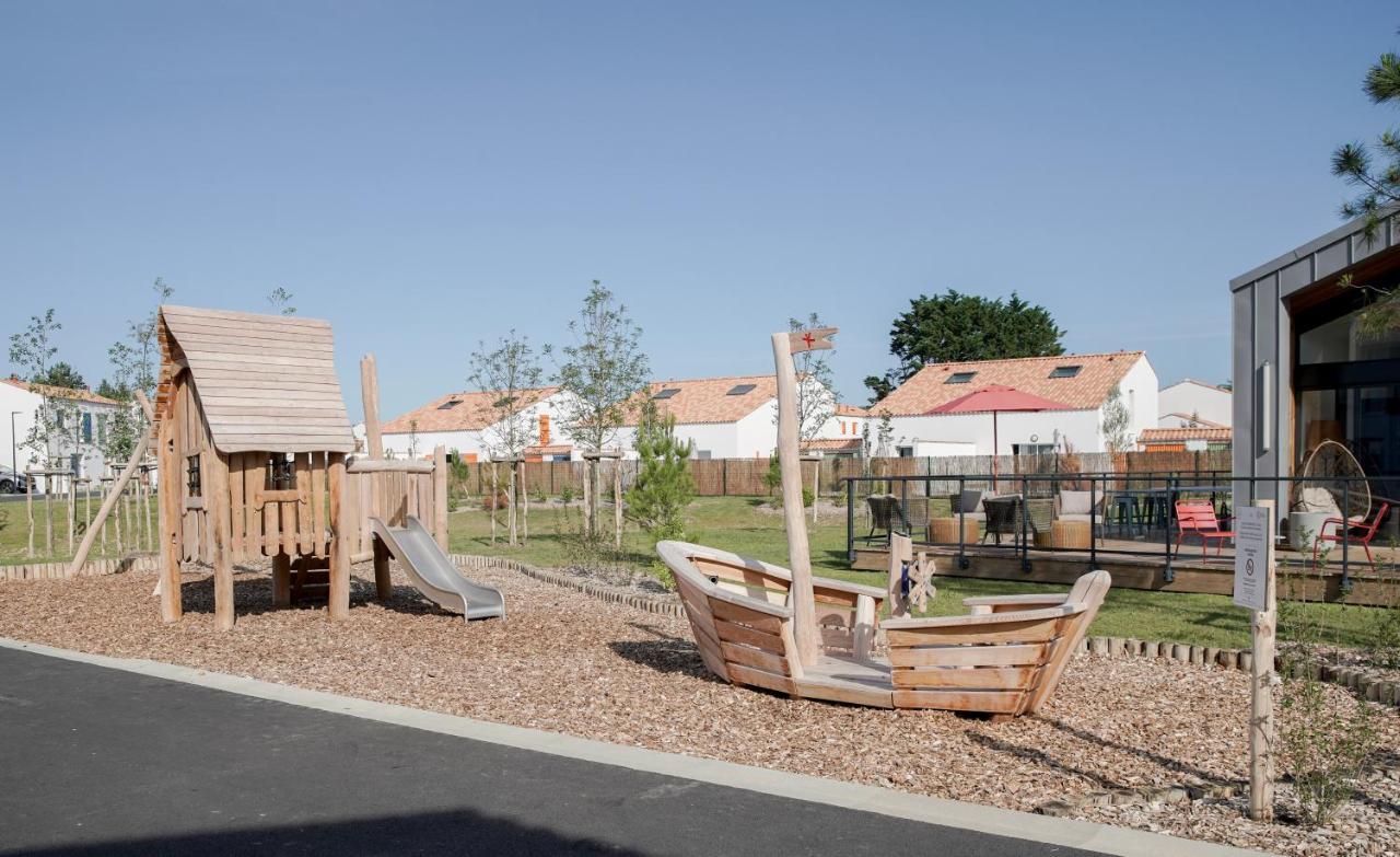Pierre & Vacances Premium Les Villas D'Olonne レ・サ​​ーブル・ドロンヌ エクステリア 写真
