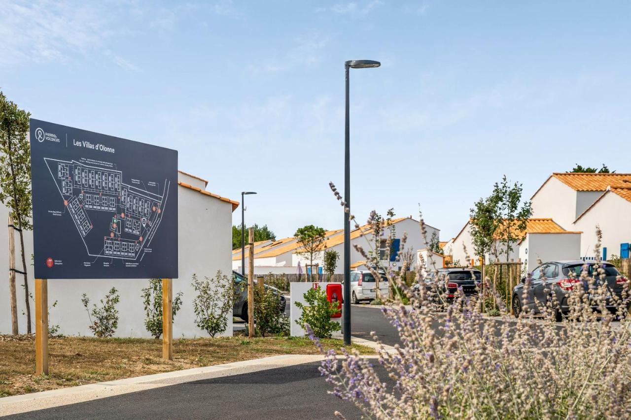 Pierre & Vacances Premium Les Villas D'Olonne レ・サ​​ーブル・ドロンヌ エクステリア 写真