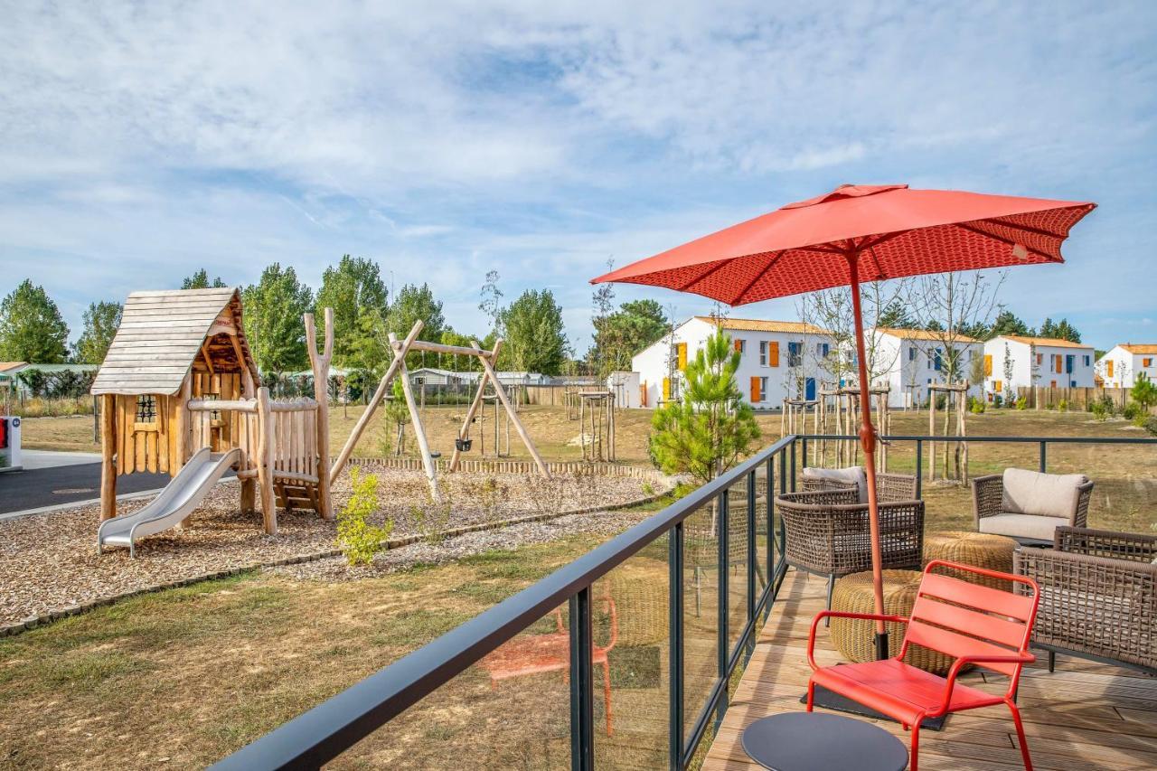 Pierre & Vacances Premium Les Villas D'Olonne レ・サ​​ーブル・ドロンヌ エクステリア 写真