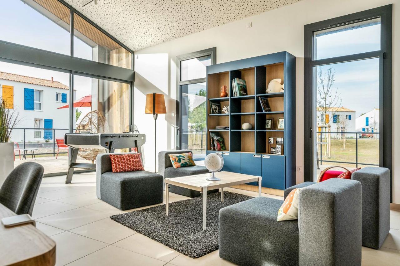 Pierre & Vacances Premium Les Villas D'Olonne レ・サ​​ーブル・ドロンヌ エクステリア 写真