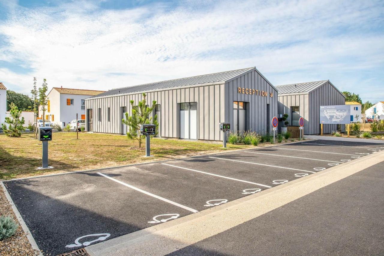 Pierre & Vacances Premium Les Villas D'Olonne レ・サ​​ーブル・ドロンヌ エクステリア 写真