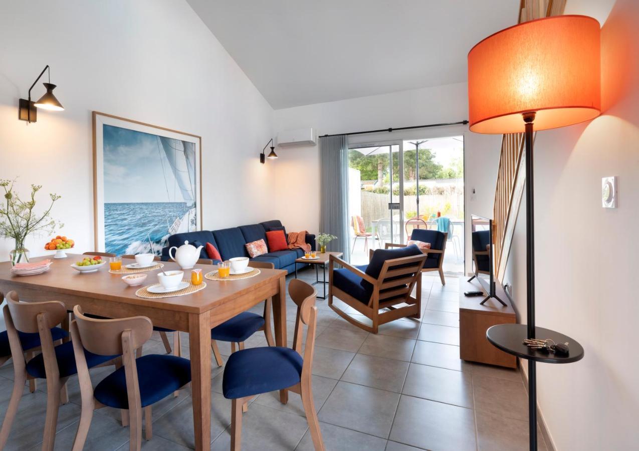Pierre & Vacances Premium Les Villas D'Olonne レ・サ​​ーブル・ドロンヌ エクステリア 写真