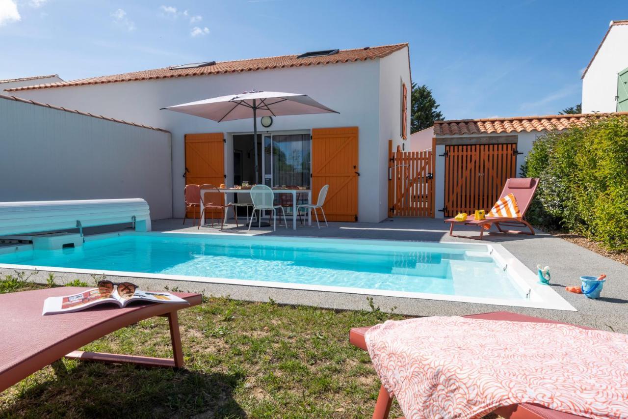 Pierre & Vacances Premium Les Villas D'Olonne レ・サ​​ーブル・ドロンヌ エクステリア 写真