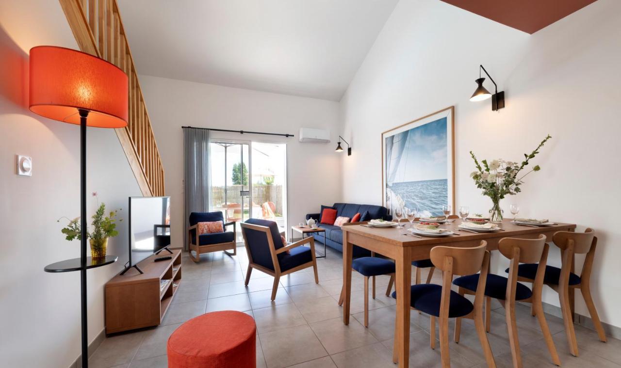 Pierre & Vacances Premium Les Villas D'Olonne レ・サ​​ーブル・ドロンヌ エクステリア 写真