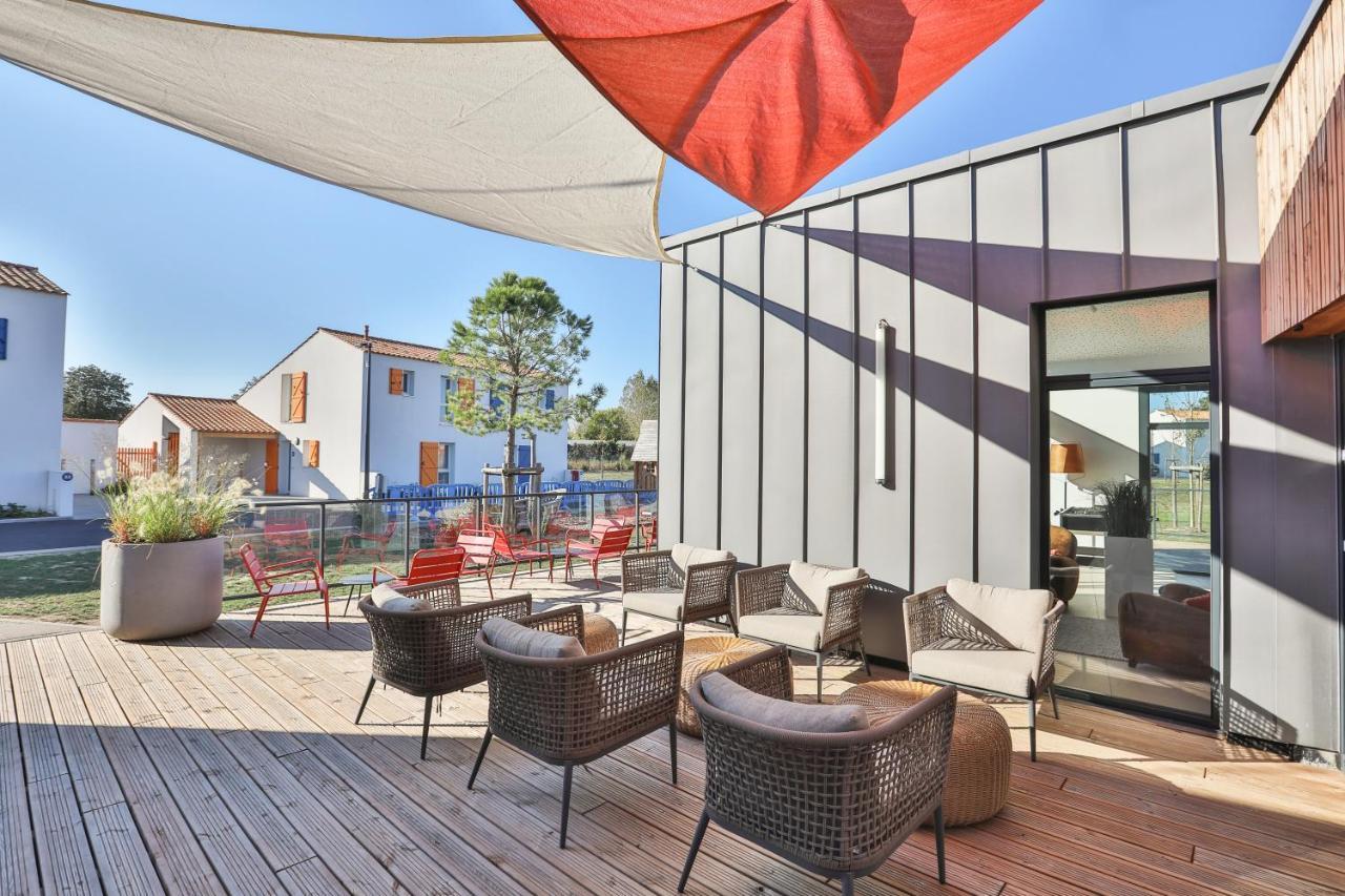 Pierre & Vacances Premium Les Villas D'Olonne レ・サ​​ーブル・ドロンヌ エクステリア 写真