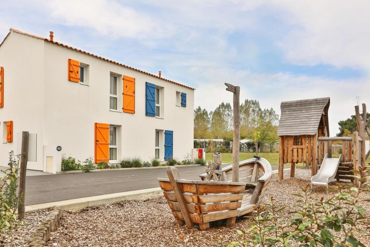 Pierre & Vacances Premium Les Villas D'Olonne レ・サ​​ーブル・ドロンヌ エクステリア 写真