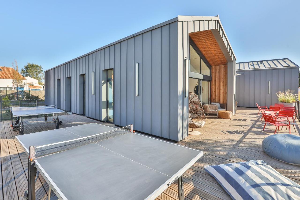 Pierre & Vacances Premium Les Villas D'Olonne レ・サ​​ーブル・ドロンヌ エクステリア 写真