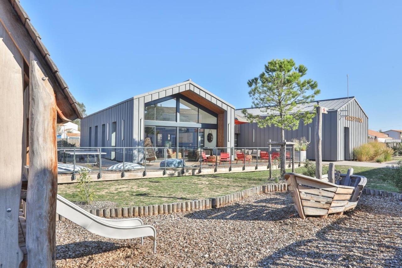 Pierre & Vacances Premium Les Villas D'Olonne レ・サ​​ーブル・ドロンヌ エクステリア 写真