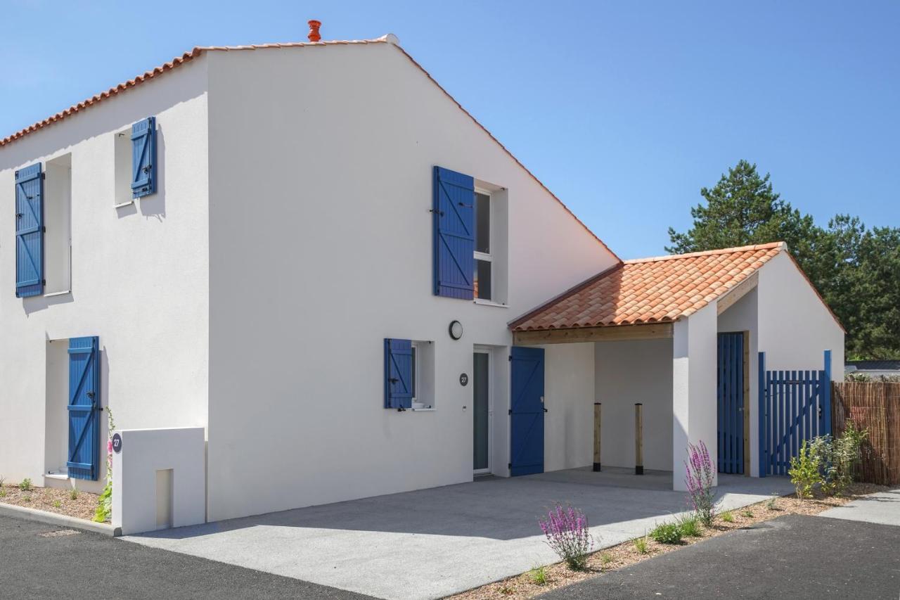 Pierre & Vacances Premium Les Villas D'Olonne レ・サ​​ーブル・ドロンヌ エクステリア 写真
