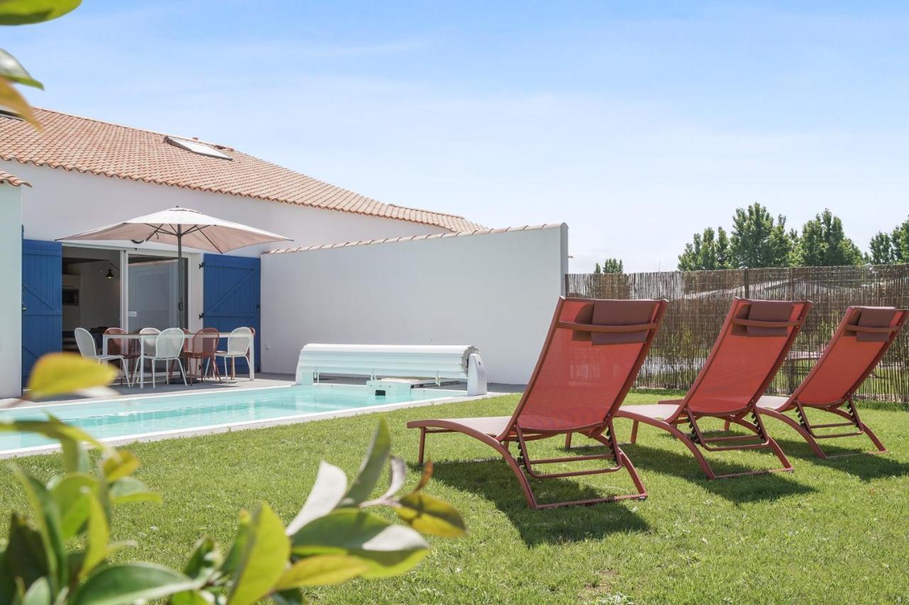 Pierre & Vacances Premium Les Villas D'Olonne レ・サ​​ーブル・ドロンヌ エクステリア 写真